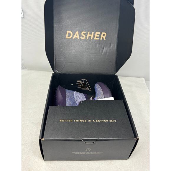 Allbirds Mens Wool Dasher Mizzle‎ Mid - Purple Sneaker Shoes -Size 7M / 8W - NEW main image 10